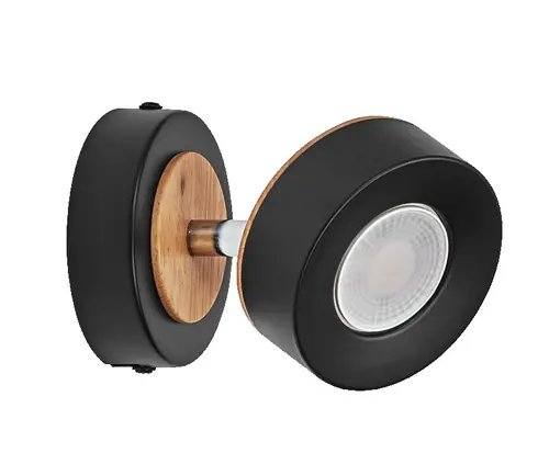 LED ЛАМПА DECOR SPOT PLUTO BLACK 1 SPOT LEDVANCE - image 1