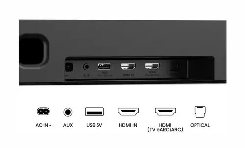 Аудио система, Hisense HP500 Party Thunder, 620W, BT, 18h play, Black - image 2