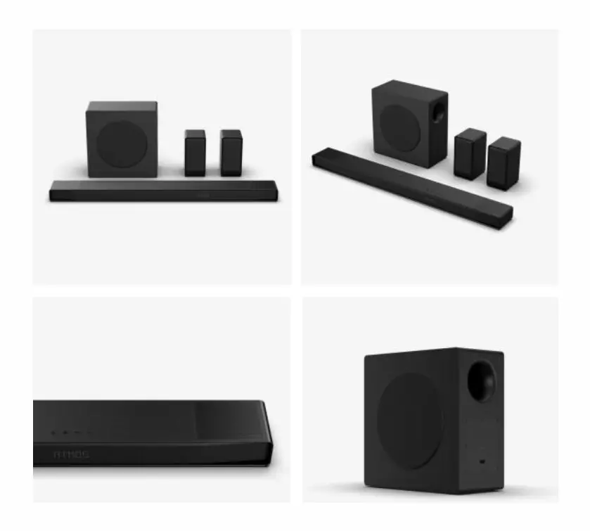 Sistem audio, Hisense HP500 Party Thunder, 620W, BT, 18h redare, Negru - image 3