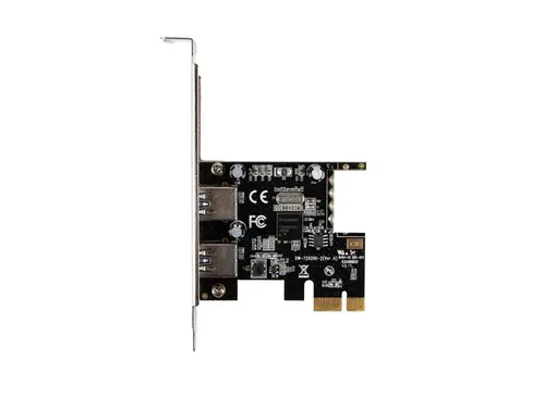 Мрежова карта, Lanberg extension card PCI-express -> 2 x USB 3.1 gen 1 + low profile bracket