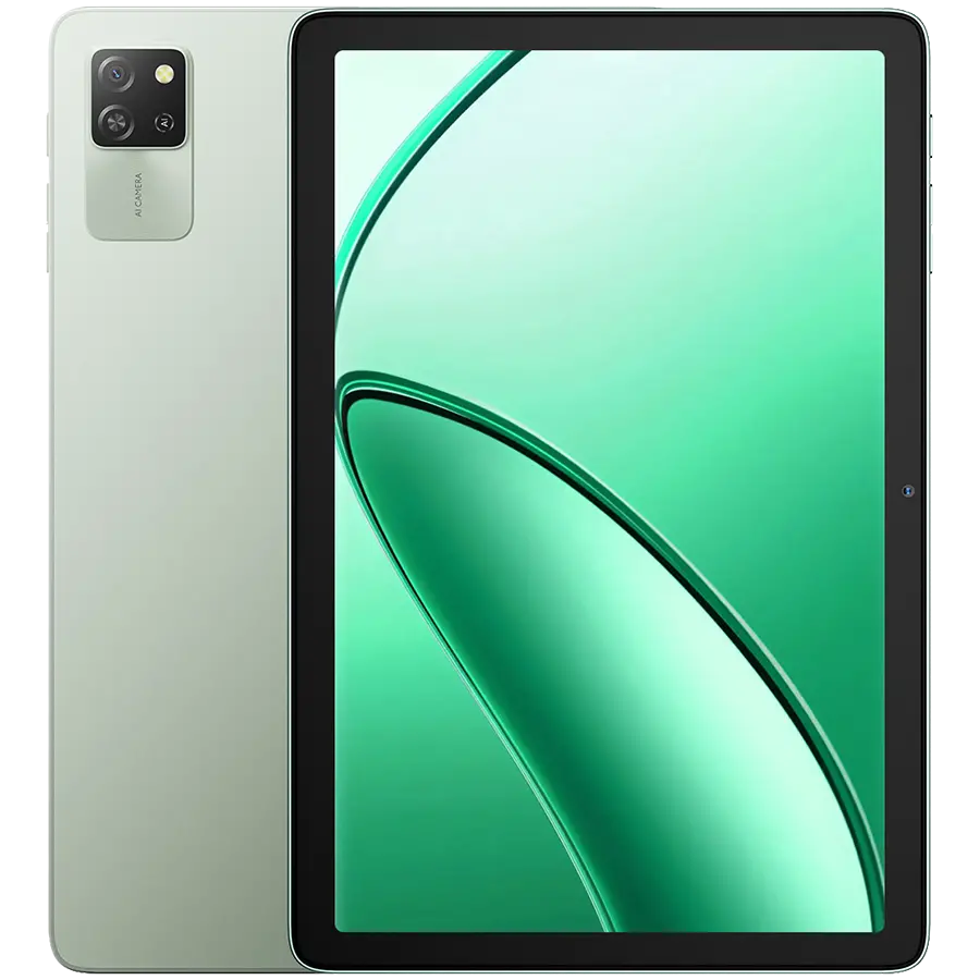 Blackview TAB60 WiFi6 10.1-inch HD+IPS 800x1280 60Hz 4GB/128GB A523 Octa-core 1.8GHz Camera Front 5MP Rear 8MP 5100mAh NO Charger Android 15 Algae Green - image 1