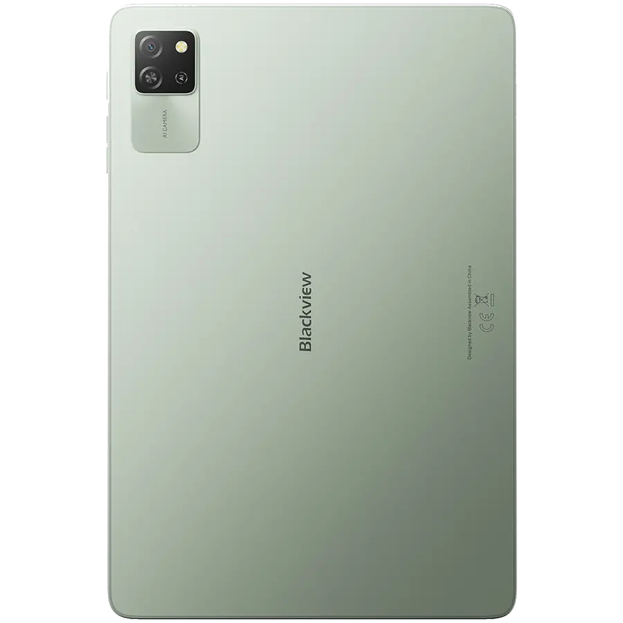 Blackview TAB60 WiFi6 10.1-inch HD+IPS 800x1280 60Hz 4GB/128GB A523 Octa-core 1.8GHz Camera Front 5MP Rear 8MP 5100mAh NO Charger Android 15 Algae Green - image 4