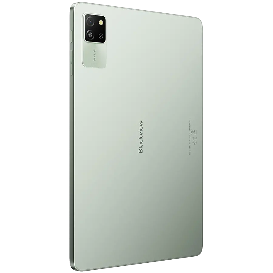Blackview TAB60 WiFi6 10.1-inch HD+IPS 800x1280 60Hz 4GB/128GB A523 Octa-core 1.8GHz Camera Front 5MP Rear 8MP 5100mAh NO Charger Android 15 Algae Green - image 6
