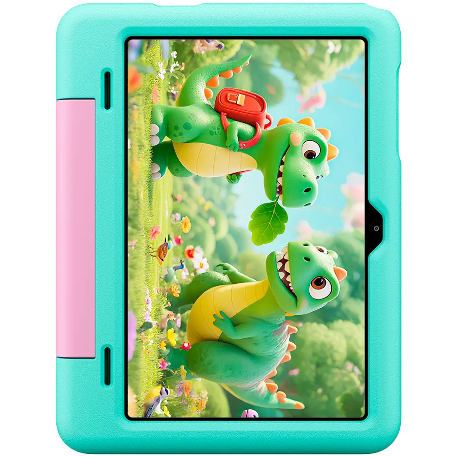Blackview Tab 20 Kids WiFi 10.1-inch 800x1280 HD 60Hz Unisoc Tiger T310 2Hz 4GB + 64GB 6600mAh Cam 5MP/8MP WiFi5 Android 15 Fairy Green