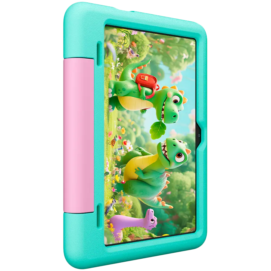 Blackview Tab 20 Kids WiFi 10.1-inch 800x1280 HD 60Hz Unisoc Tiger T310 2Hz 4GB + 64GB 6600mAh Cam 5MP/8MP WiFi5 Android 15 Fairy Green - image 1