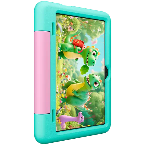 Blackview Tab 20 Kids WiFi 10.1 ιντσών 800x1280 HD 60Hz Unisoc Tiger T310 2Hz 4GB + 64GB 6600mAh κάμερα 5MP/8MP WiFi5 Android 15 Πράσινο Fairy - 2