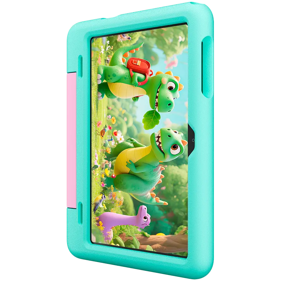 Blackview Tab 20 Kids WiFi 10.1-inch 800x1280 HD 60Hz Unisoc Tiger T310 2Hz 4GB + 64GB 6600mAh Cam 5MP/8MP WiFi5 Android 15 Fairy Green - image 2