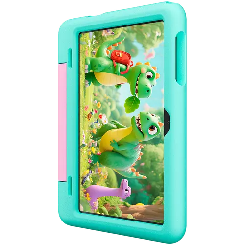 Blackview Tab 20 Kids WiFi 10.1-inch 800x1280 HD 60Hz Unisoc Tiger T310 2Hz 4GB + 64GB 6600mAh  Cam 5MP/8MP WiFi5 Android 15 Fairy Green - image 2