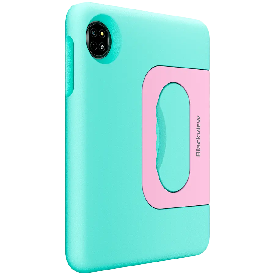 Blackview Tab 20 Kids WiFi 10.1-inch 800x1280 HD 60Hz Unisoc Tiger T310 2Hz 4GB + 64GB 6600mAh Cam 5MP/8MP WiFi5 Android 15 Fairy Green - image 3