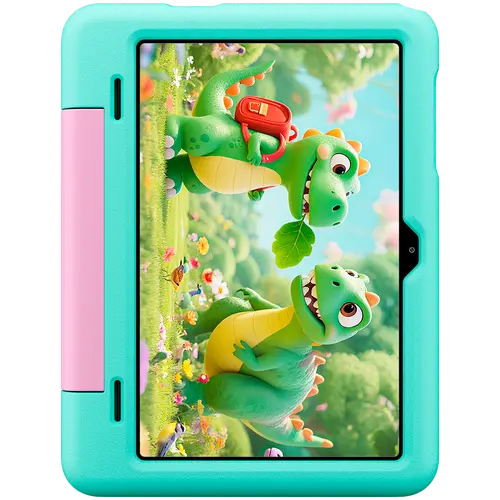 Blackview Tab 20 Kids WiFi 10.1 ιντσών 800x1280 HD 60Hz Unisoc Tiger T310 2Hz 4GB + 64GB 6600mAh κάμερα 5MP/8MP WiFi5 Android 15 Πράσινο Fairy - 1