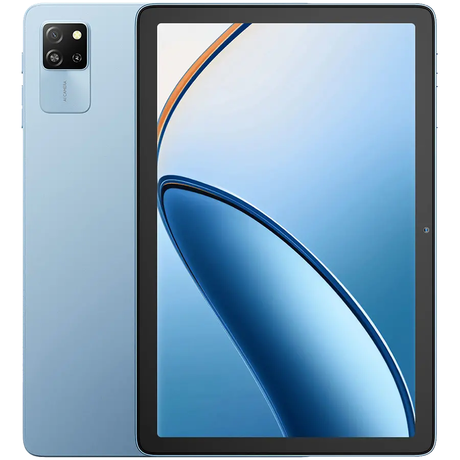 Blackview TAB60 WiFi6 10.1-inch HD+IPS 800x1280 60Hz 4GB/128GB A523 Octa-core 1.8GHz Camera Front 5MP Rear 8MP 5100mAh NO Charger Android 15 Sunny Sky Blue - image 1