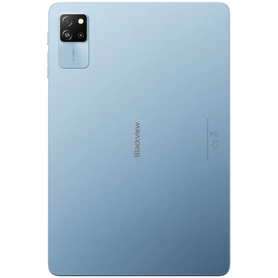 Blackview TAB60 WiFi6 10.1-inch HD+IPS 800x1280 60Hz 4GB/128GB A523 Octa-core 1.8GHz Camera Front 5MP Rear 8MP 5100mAh NO Charger Android 15 Sunny Sky Blue - image 4
