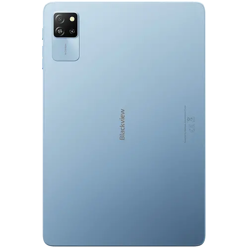 Blackview TAB60 WiFi6 10.1-inch HD+IPS 800x1280 60Hz 4GB/128GB A523 Octa-core 1.8GHz Camera Front 5MP Rear 8MP 5100mAh NO Charger Android 15 Sunny Sky Blue - image 4