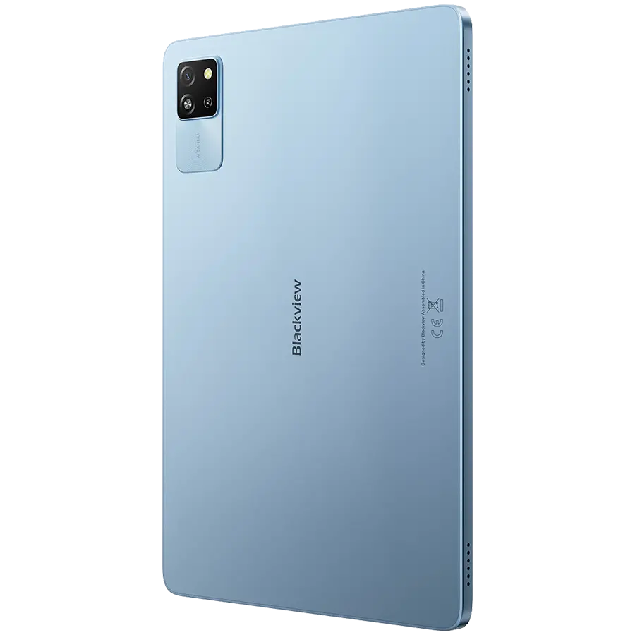 Blackview TAB60 WiFi6 10.1-inch HD+IPS 800x1280 60Hz 4GB/128GB A523 Octa-core 1.8GHz Camera Front 5MP Rear 8MP 5100mAh NO Charger Android 15 Sunny Sky Blue - image 5