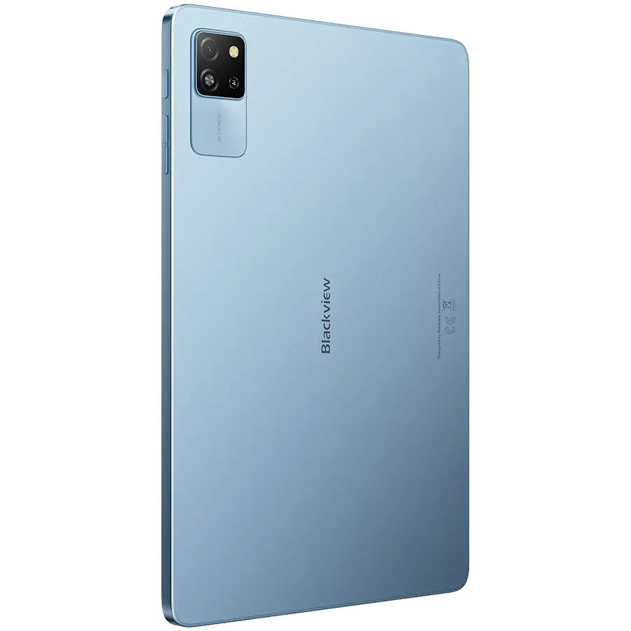 Blackview TAB60 WiFi6 10.1-inch HD+IPS 800x1280 60Hz 4GB/128GB A523 Octa-core 1.8GHz Camera Front 5MP Rear 8MP 5100mAh NO Charger Android 15 Sunny Sky Blue - image 6