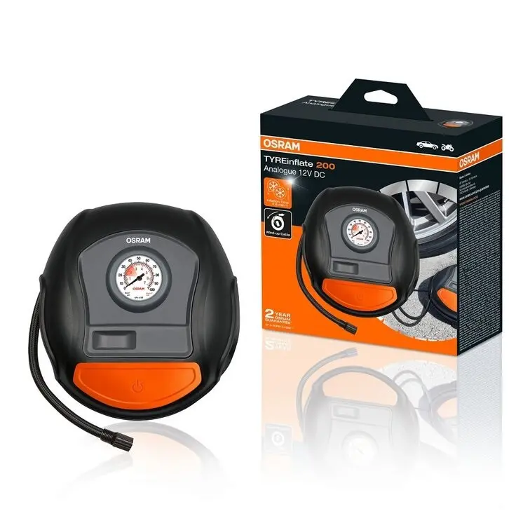 КОМПРЕСОР OTI200 TYREINFLATE OSRAM