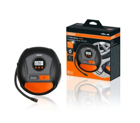 ΚΟΜΠΡΕΣΕΡ OTI450 TYREINFLATE OSRAM - 2