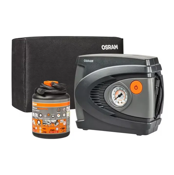 SET COMPRESOR ȘI ADEZIV OTSK6ESN KIT TYRESEAL OSRAM