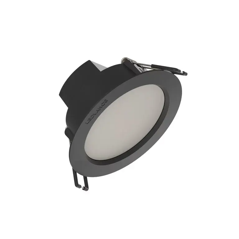 LED ЛАМПА DL IP44 DN 115 8W 840 920LM BLACK LEDVANCE