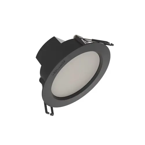 LED ЛАМПА DL IP44 DN 115 8W 840 920LM BLACK LEDVANCE