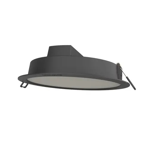 LED ЛАМПА ТИП ЛУНА DL IP44 DN 165 13W 840 1495LM BLACK LEDVANCE - image 1