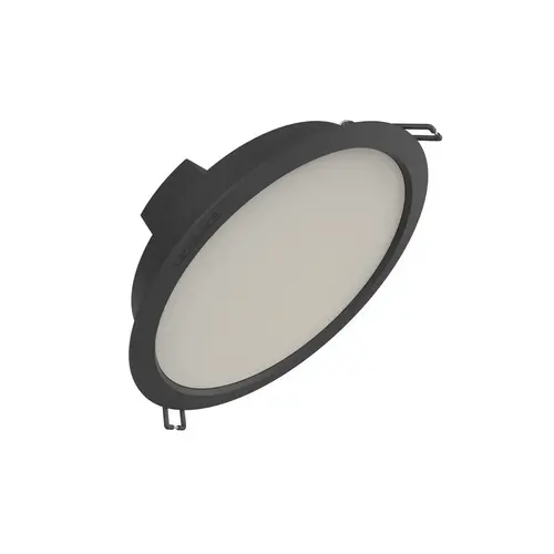 LED ЛАМПА ТИП ЛУНА DL IP44 DN 165 13W 840 1495LM BLACK LEDVANCE