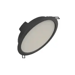 LED ЛАМПА ТИП ЛУНА DL IP44 DN 165 13W 840 1495LM BLACK LEDVANCE