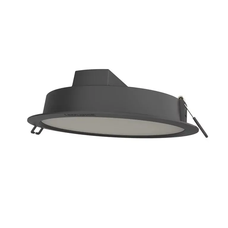 LED ЛАМПА ТИП ЛУНА DL IP44 DN 190 18W 840 2070LM BLACK LEDVANCE - image 1
