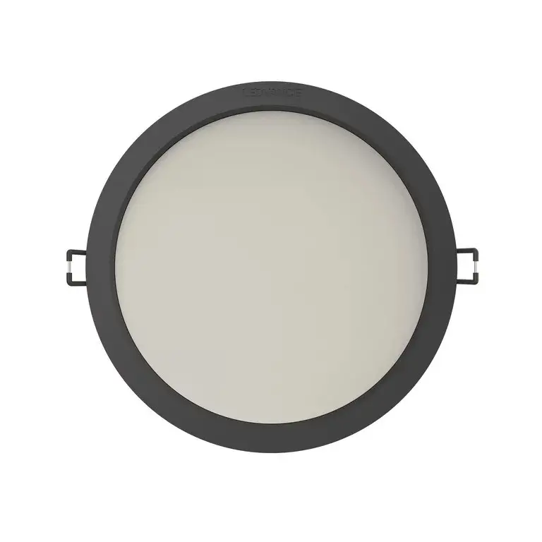 LED ЛАМПА ТИП ЛУНА DL IP44 DN 190 18W 840 2070LM BLACK LEDVANCE - image 3