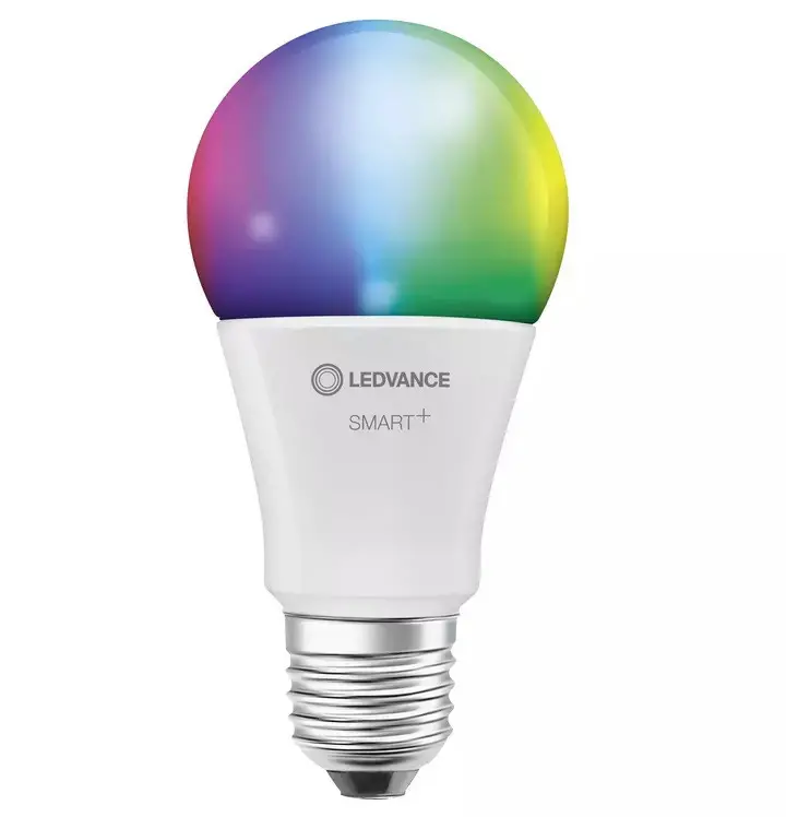 SMART ΛΑΜΠΤΗΡΑΣ WIFI CLA60 9W RGB 806lm E27 SMART LEDVANCE