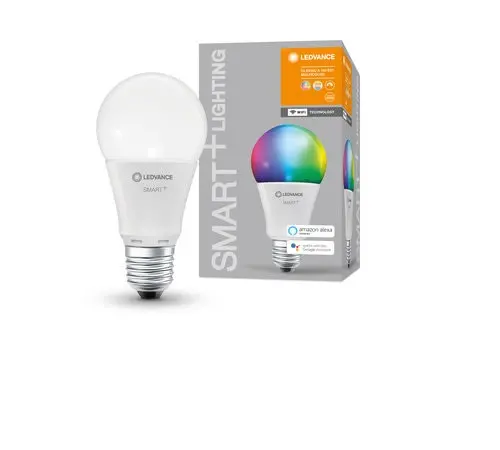 SMART ΛΑΜΠΤΗΡΑΣ WiFi CLA100 14W 2700K-6500K RGB E27 SMART LEDVANCE - 1