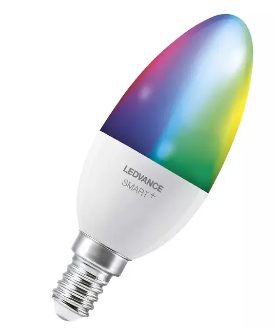 BEC SMART WIFI CLB40 5W RGB 470lm E14 SMART LEDVANCE