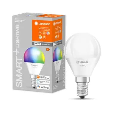 SMART ЛАМПА WIFI CLP40 5W RGB 470lm E14 SMART LEDVANCE - image 1