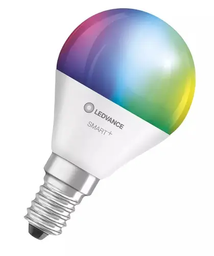 BEC SMART WIFI CLP40 5W RGB 470lm E14 SMART LEDVANCE - 1