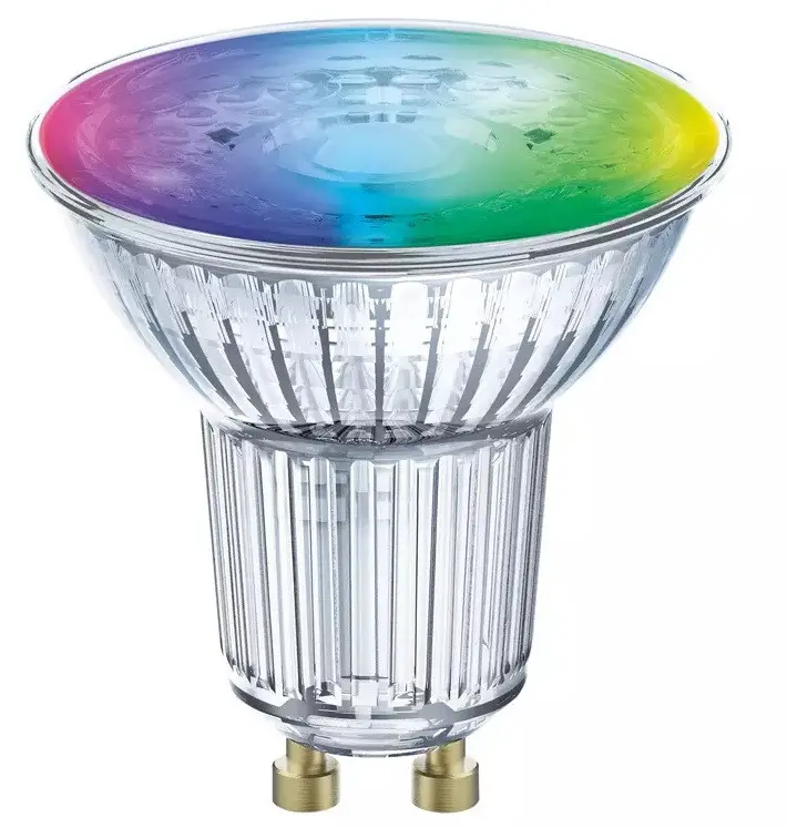 SMART ΛΑΜΠΤΗΡΑΣ WIFI PAR16 50 40° 5W RGB 350lm GU10 SMART LEDVANCE