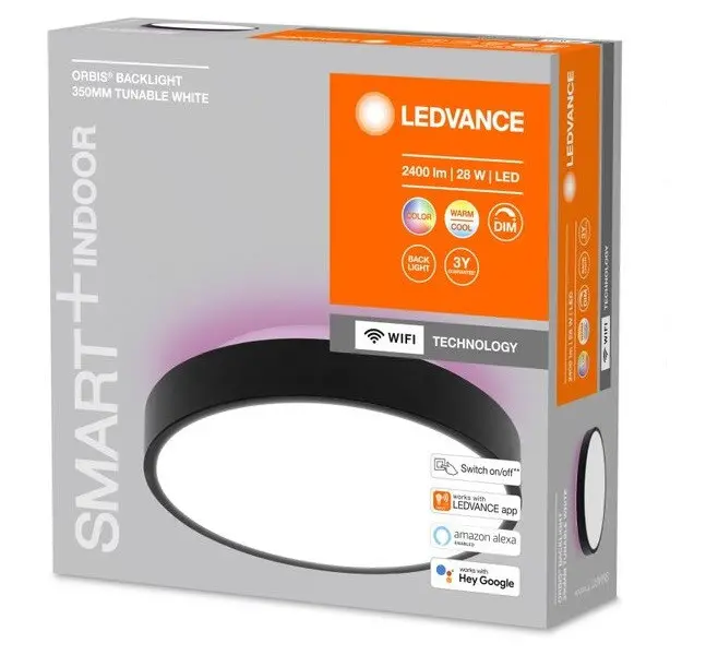 SMART+ WIFI LED ЛАМПА ORBIS RD BL 350 RGBTW BKLEDV LEDVANCE - image 1