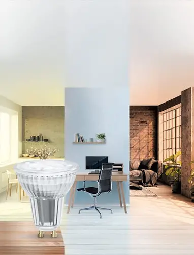 Bec LED SUN@HOME SPOT PAR16 40 GU10 TW LEDVANCE - 6