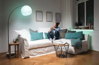 SMART ЛАМПА КУТИЯ CLA60 RGB REM 9W/827 230V FR E27 LEDVANCE - image 1