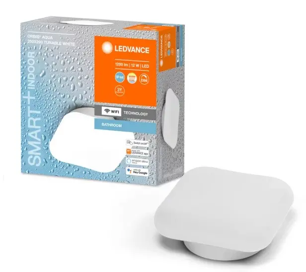 SMART+WIFI LED ЛАМПА ORBIS AQUA 200X200 IP44 TW LEDVANCE - image 1
