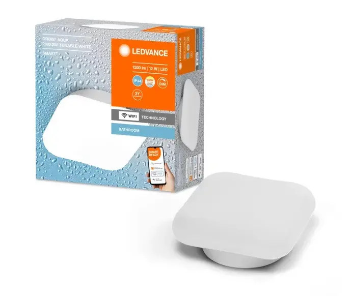 SMART+WIFI LED ЛАМПА ORBIS AQUA 200X200 IP44 TW LEDVANCE - image 2