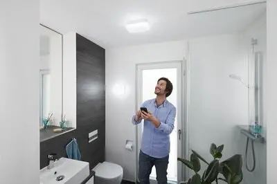 SMART+WIFI LED ЛАМПА ORBIS AQUA 200X200 IP44 TW LEDVANCE - image 3