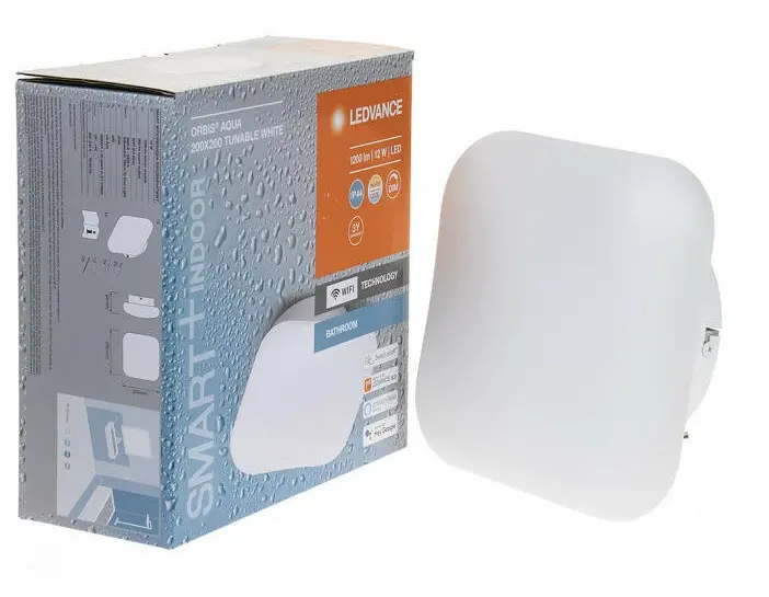 SMART+WIFI LED ЛАМПА ORBIS AQUA 200X200 IP44 TW LEDVANCE - image 5
