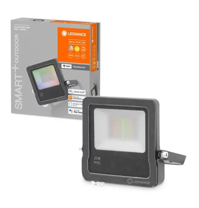 SMART WIFI ПРОЖЕКТОР FLOOD 20W RGBW DG LEDVANCE