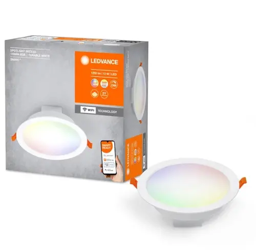 SMART WIFI ЛАМПА SP 170MM 100DEG RGBTW WT LEDVANCE