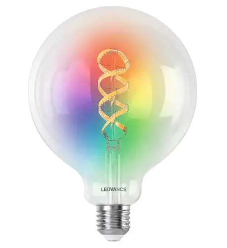SMART WIFI ЛАМПА GL125 FIL RGBTW E27 LEDVANCE - image 2