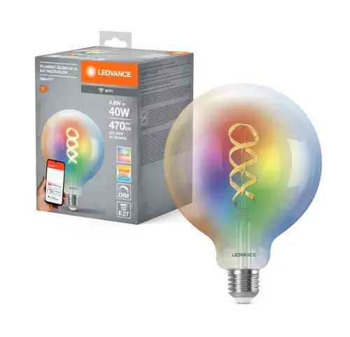 Bec SMART WIFI GL125 FIL RGBTW E27 LEDVANCE - 1