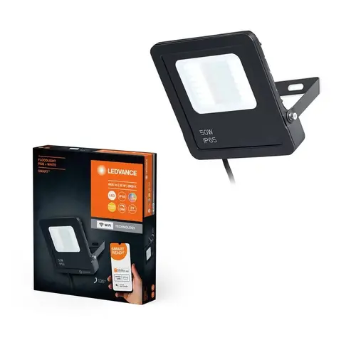 SMART WIFI FLOOD  ПРОЖЕКТОР 50W RGBW DG LEDVANCE