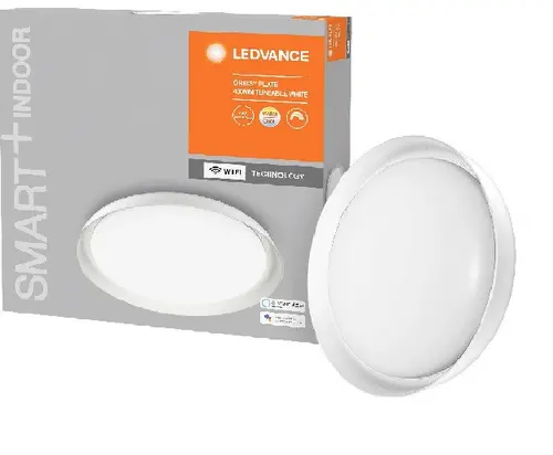 LED ПЛАФОН SMART+ORBIS CEILING PLATE WIFI TW 430mm 2500lm WT SMART LEDVANCE