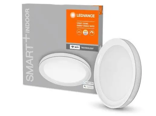 LED ПЛАФОН SMART+ORBIS CEILING FRAME WIFI TW 500mm 3300lm SMART LEDVANCE