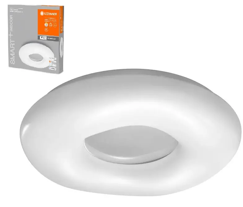 LED ПЛАФОН SMART+ORBIS CEILING WIFI TW 500MM WHITE/CHROME SMART LEDVANCE